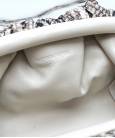 Сумка Bottega Veneta The Pouch Snake Clutch